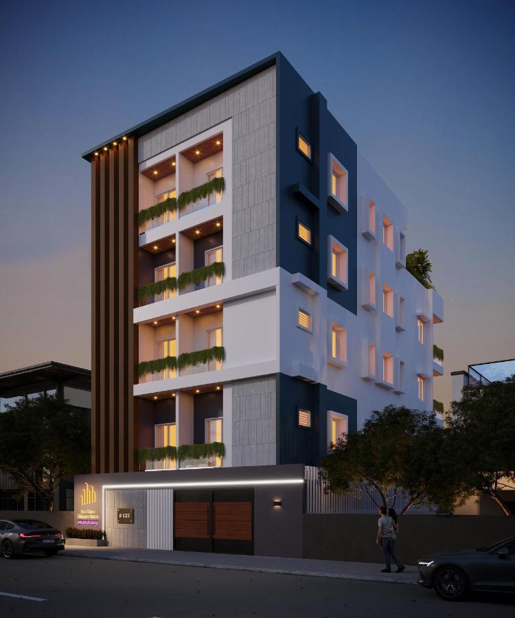 The Silver Chimes Suites Bangalore Exteriör bild